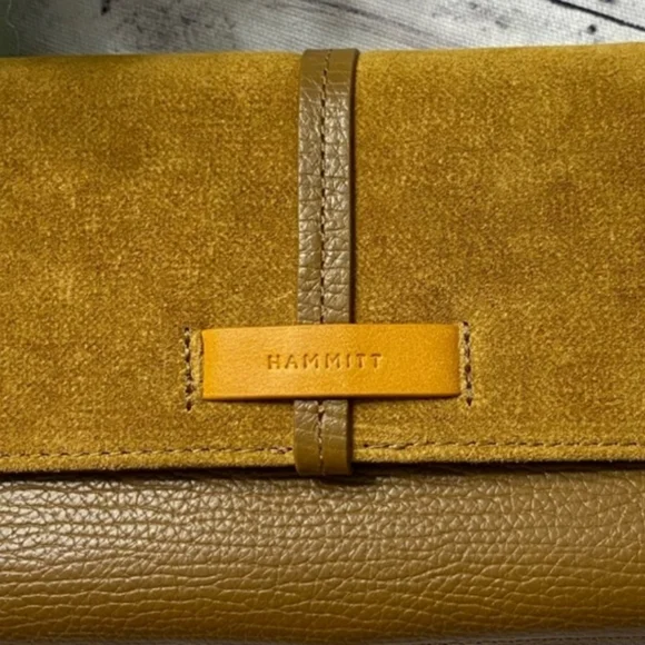 Hammitt Benjamin Wallett In Golden Valley Tan